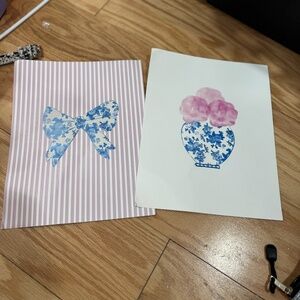 Preppy 8X10 PosterBoard unframed Pictures